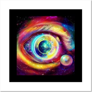Cosmic Eye Wonder Posters and Art
